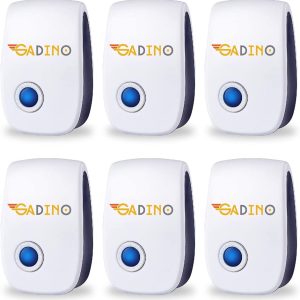 RUNADI Electronic Pest Control Devices – Ultrasonic Pest Repeller