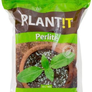 Green Lamp PLANT!T – Plant It Perlite 10L Pack Hydroponics growing media