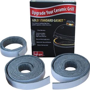 Gold Standard Nomex+Kevlar Hi-Temp Self Stick Gasket 2yr Warranty – Large Big Green Egg