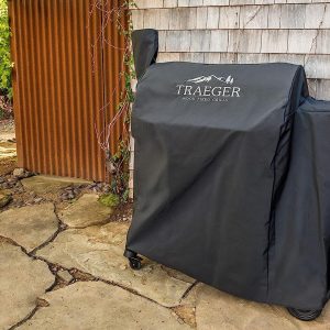 Traeger BAC504 Full-Length Pro 780 Grill Cover, Black