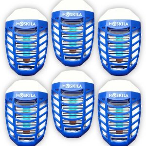 6 Packs Indoor Bug Zapper for Home – Mosquito Zapper Indoor – Indoor Mosquito Zapper for Home – Bug Zapper Indoor Plug in – Bug Zapper Mosquito – Electrify Bug Zapper – Portable Mosquito Zapper