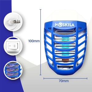 6PCS Indoor Bug Zapper – Mosquito Zapper Indoor – Mosquito Zapper – Bug Zapper Indoor – Indoor Mosquito Zapper for Home – Indoor Bug Zapper for Home – Indoor Mosquito Zapper – Bug Zapper Mosquito