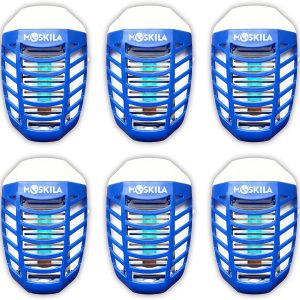 6PCS Indoor Bug Zapper – Mosquito Zapper Indoor – Mosquito Zapper – Bug Zapper Indoor – Indoor Mosquito Zapper for Home – Indoor Bug Zapper for Home – Indoor Mosquito Zapper – Bug Zapper Mosquito