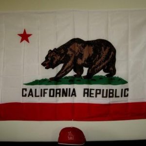 California State Flag 3 x 5 NEW CA REPUBLIC Banner