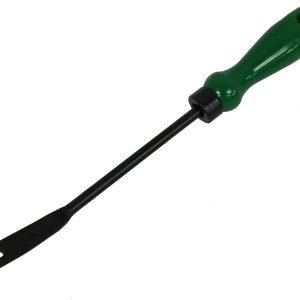 BFA Fresh Garden Tools – Short Handle Landscaping Steel Weeder for Lawn, Garden Weeding