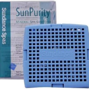 Hot Tub Mineral Sanitizer SpaPurity For Hot Tubs, Cleans and Clarifies