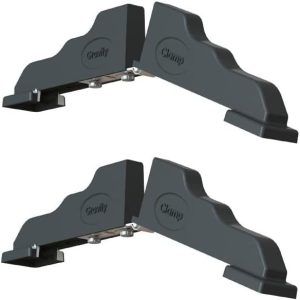 Magic Gripper Adjustable Door Clamp 2 Pack by Pro-fit Innovations