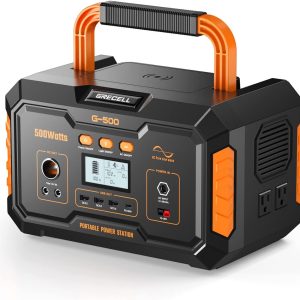 500W Portable Power Station