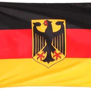 Flag Co FlagGermanyWith Eagle90 X 150 cm