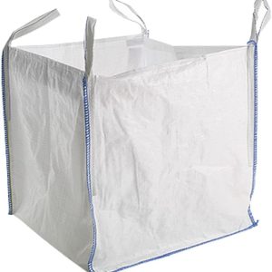 FEONRJIEY 10x FIBC New Bulk Bags 1 Tonne Ton Builders Garden Waste Jumbo Storage Sack